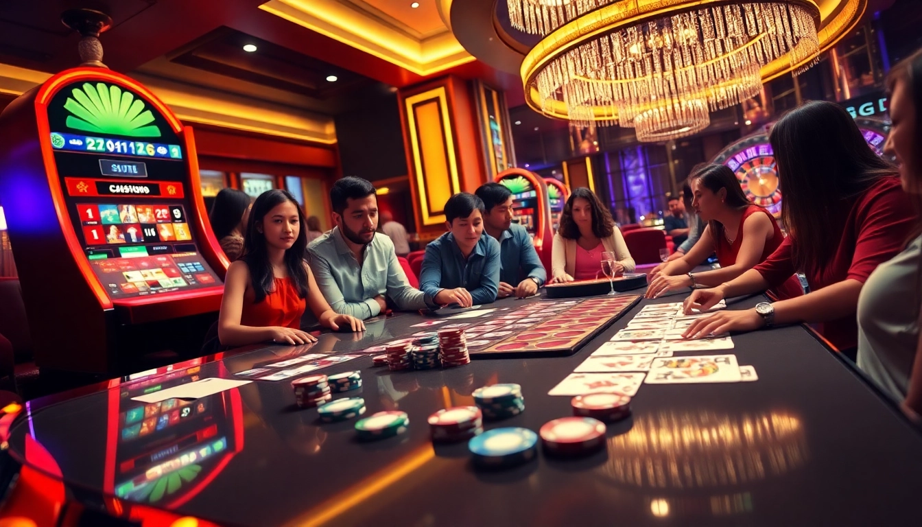 Experience the excitement of gambling at uu88u.jp.net with thrilling poker and roulette games.