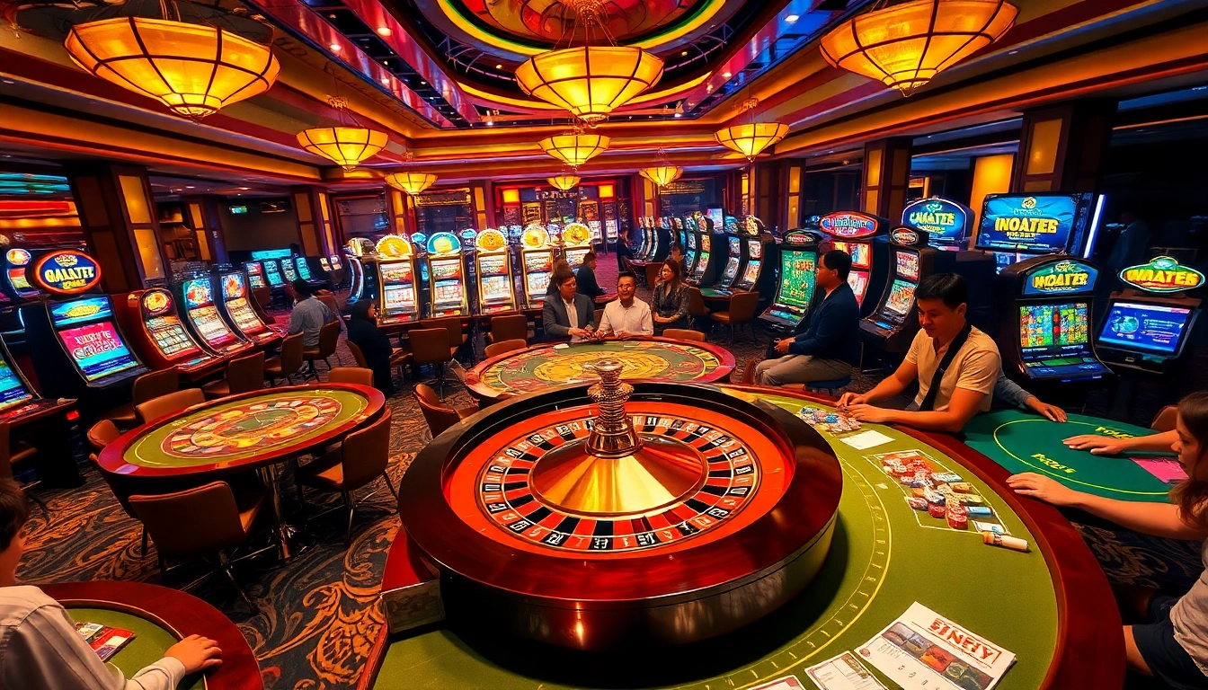 Experience the excitement of gaming at https://rr8888.in.net/ with players enjoying live roulette and poker at luxurious casino tables.