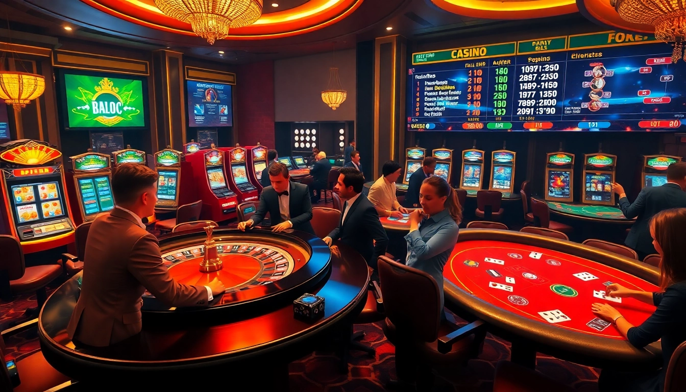 Experience thrilling gameplay at https://keobongda2.vip/ with elegant casino tables, chips, and atmosphere.