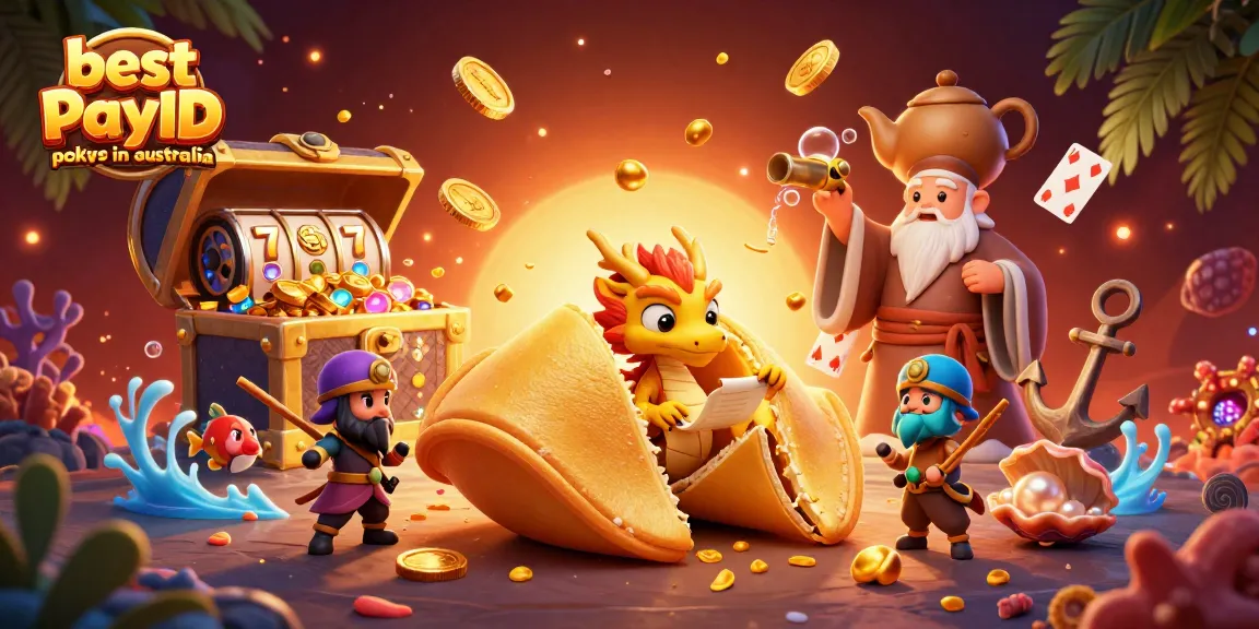Engage with the best PayID pokies in Australia among golden dragons and fortune cookies.