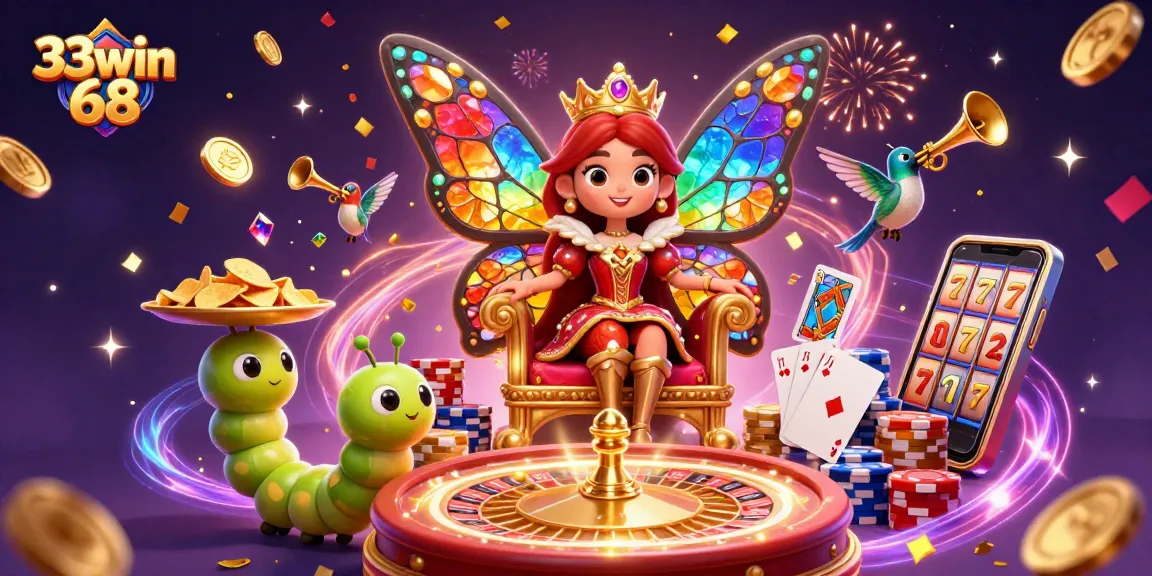 Experience thrilling wins at 33win 68 with vibrant casino games and jackpot excitement!