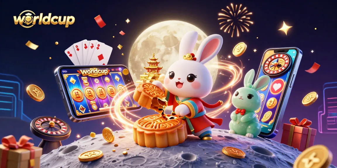 Experience the worldcup excitement with vibrant illustrations showcasing winning moments in casino gaming.